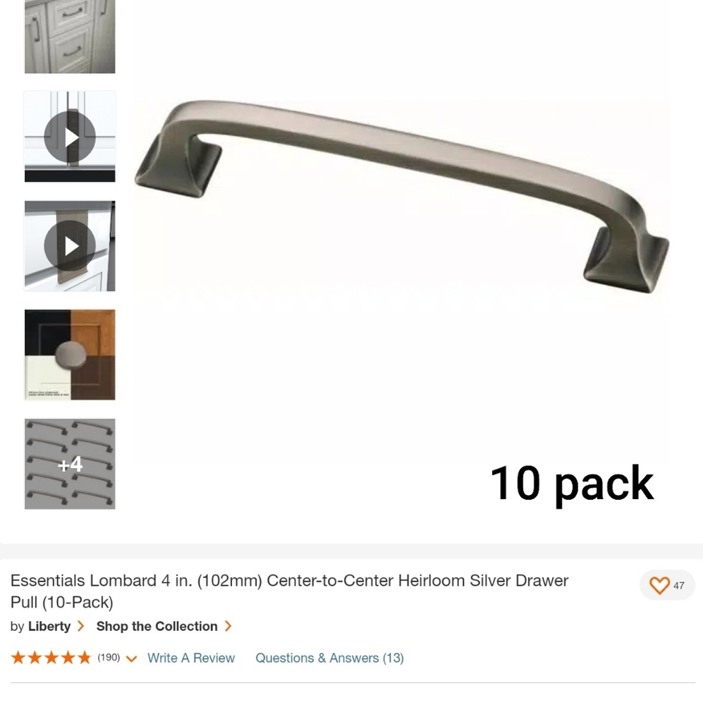 Drawer pulls